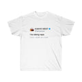 I be taking naps - Kanye West Tweet T-Shirt-L-White-Bootlg