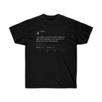 I can't belive my grand mothers making me take Out the garbage I'm rich... 50 Cent Inspired Unisex Ultra Cotton Tee-S-Black-Bootlg