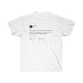I can't belive my grand mothers making me take Out the garbage I'm rich... 50 Cent Inspired Unisex Ultra Cotton Tee-L-White-Bootlg