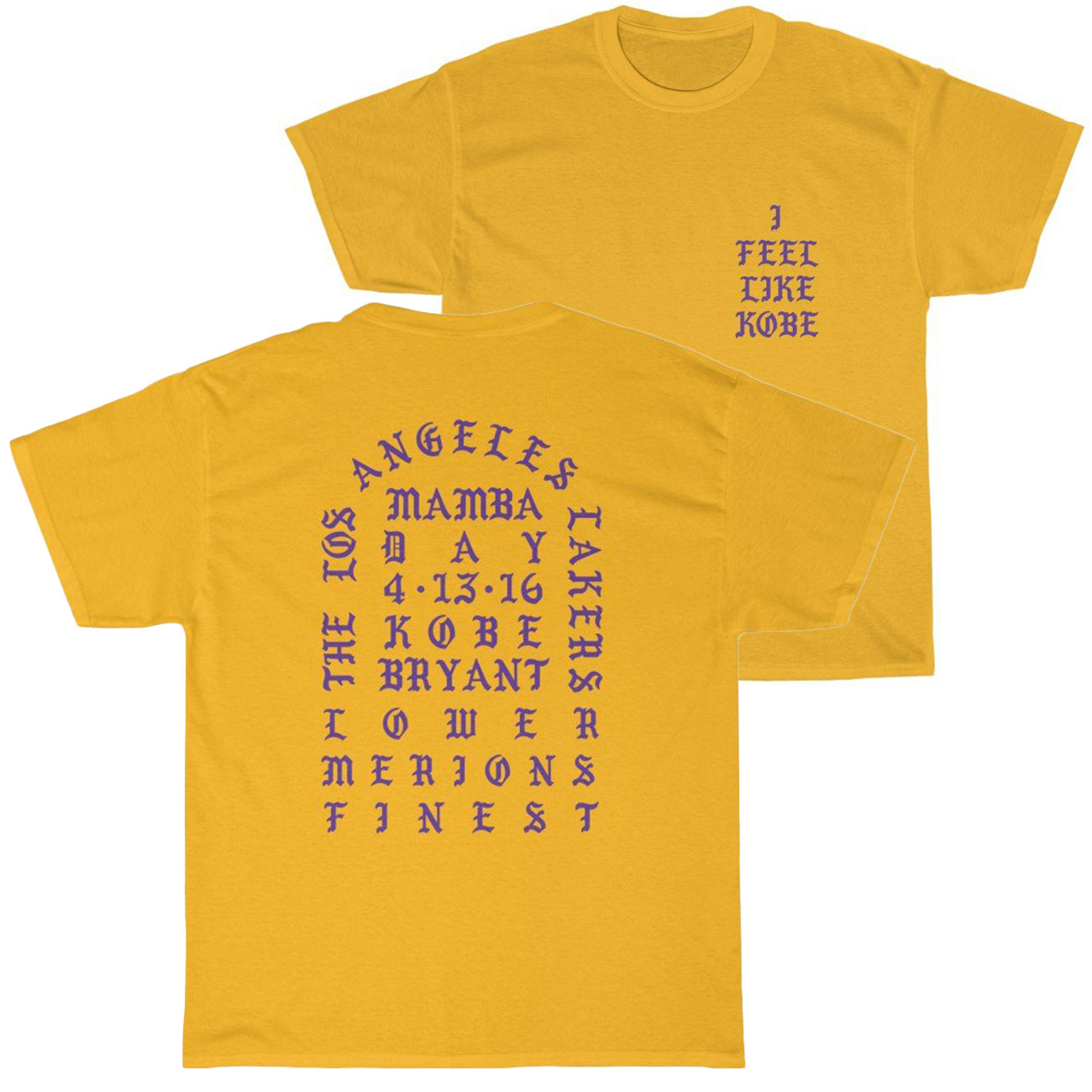I feel like Kobe T-Shirt-Bootlg