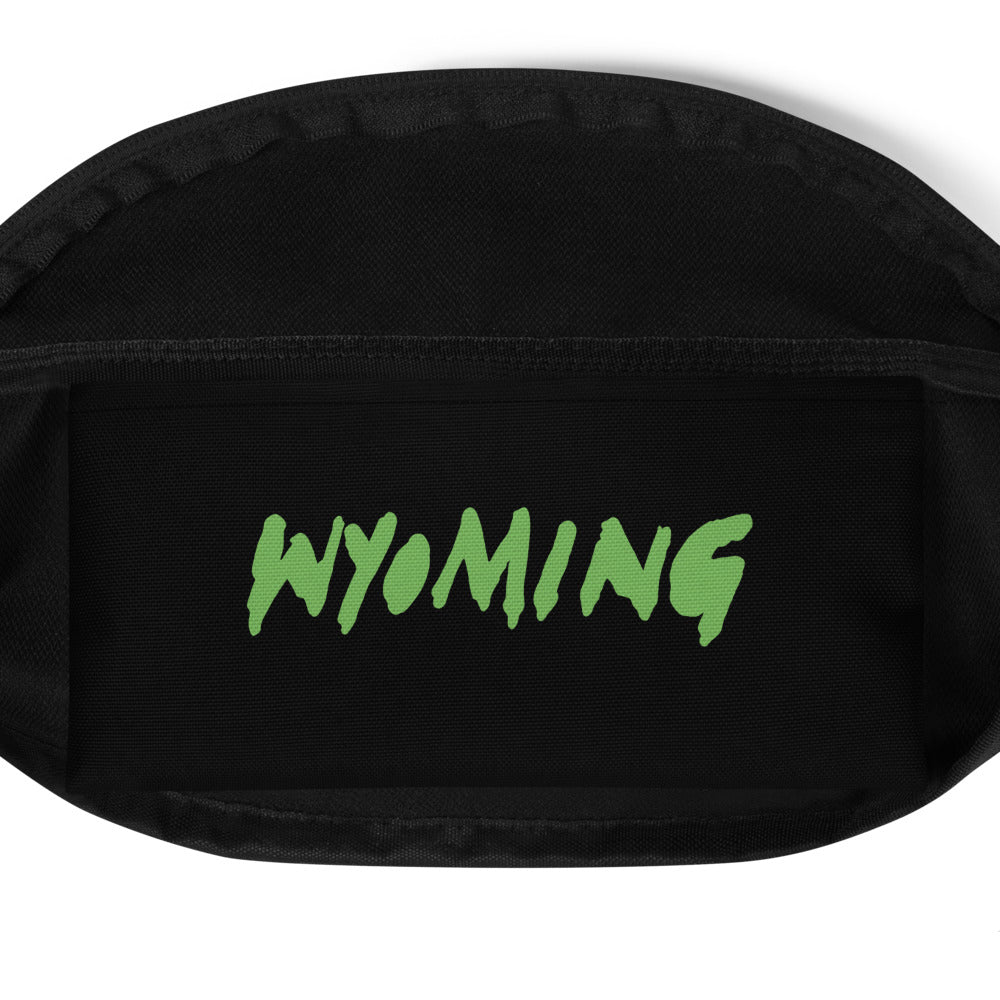 I hate being bi-polar it's awesome Fanny Pack - Wyoming Kanye West inspired-Bootlg