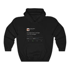 I no longer have a manager. I can't be managed - Kanye West Tweet Unisex Hoodie-S-Black-Bootlg