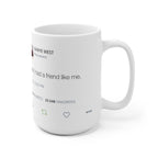 I wish I had a friend like me - Kanye West Tweet Mug-Bootlg