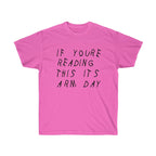 If your reading this it's arm day Drake inspired workout Tee-Azalea-S-Bootlg