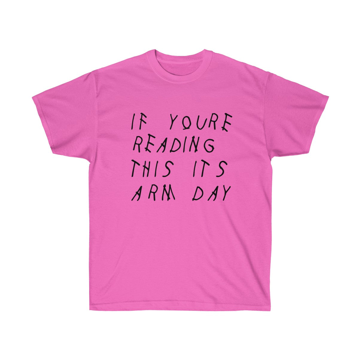 If your reading this it's arm day Drake inspired workout Tee-Azalea-S-Bootlg