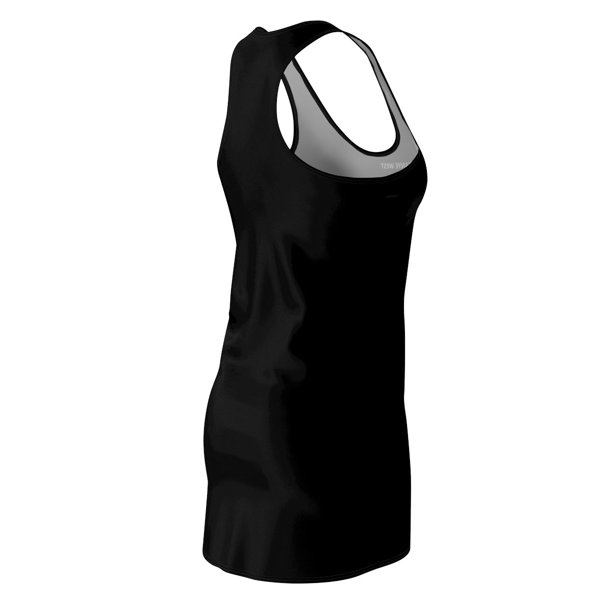 I'm Not Even Gon Lie To You I Love Me So Much Right Now Kanye West Tweet Women's Cut & Sew Racerback Dress-Bootlg