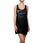I'm Not Even Gon Lie To You I Love Me So Much Right Now Kanye West Tweet Women's Cut & Sew Racerback Dress-Bootlg