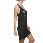 I'm Not Even Gon Lie To You I Love Me So Much Right Now Kanye West Tweet Women's Cut & Sew Racerback Dress-Bootlg