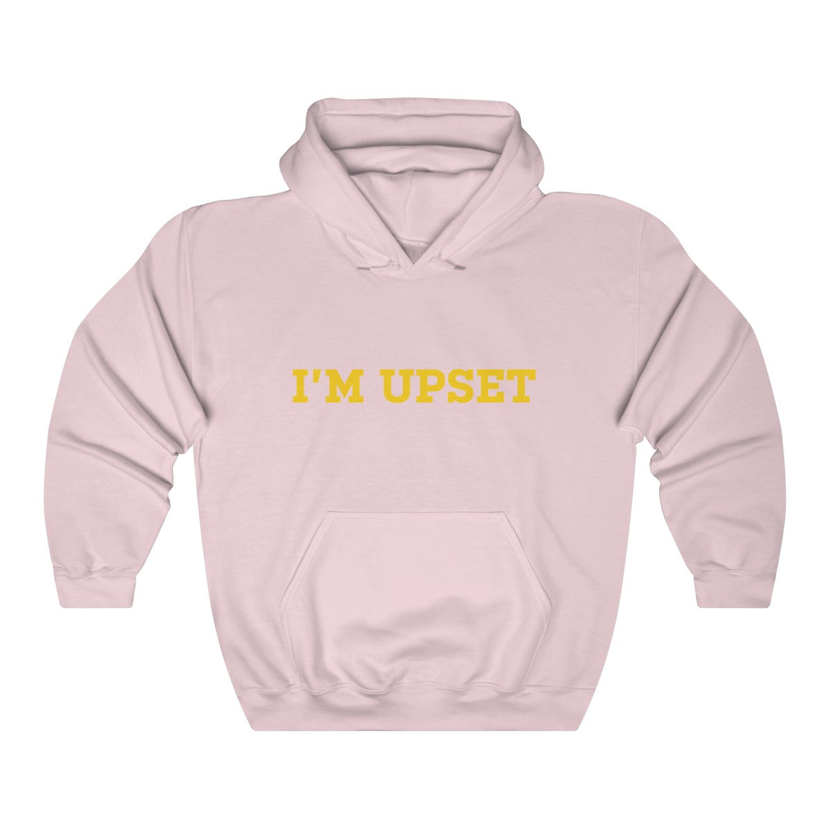 I'm Upset Drizzy Drake Scorpion Inspired Heavy Blend™ Hoodie-Light Pink-S-Bootlg