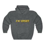 I'm Upset Drizzy Drake Scorpion Inspired Heavy Blend™ Hoodie-Dark Heather-S-Bootlg