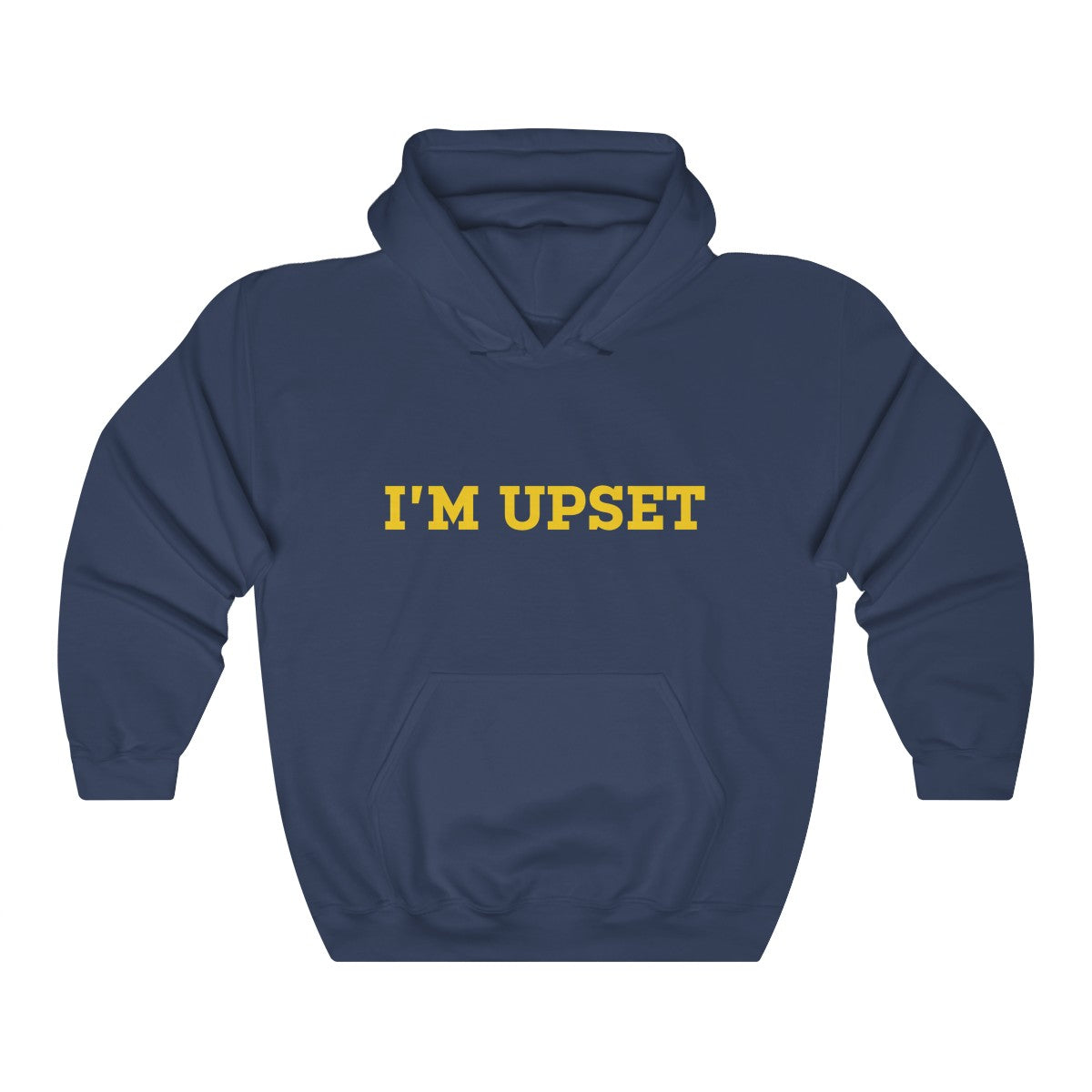 I'm Upset Drizzy Drake Scorpion Inspired Heavy Blend™ Hoodie-Navy-S-Bootlg