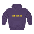 I'm Upset Drizzy Drake Scorpion Inspired Heavy Blend™ Hoodie-Purple-S-Bootlg