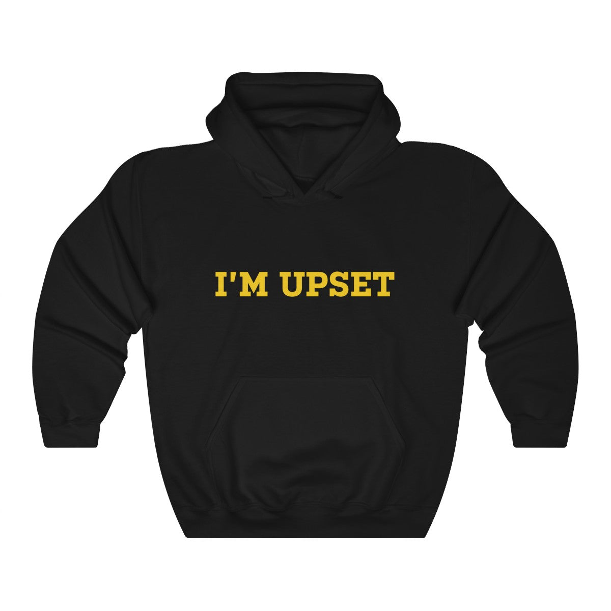 I'm Upset Drizzy Drake Scorpion Inspired Heavy Blend™ Hoodie-Black-L-Bootlg