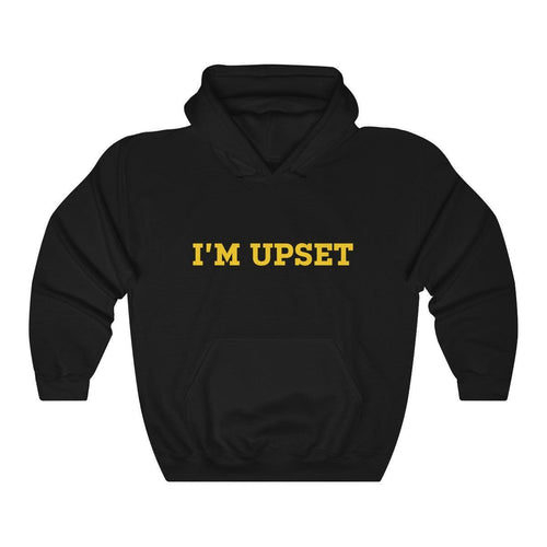 I'm Upset Drizzy Drake Scorpion Inspired Heavy Blend™ Hoodie-Black-L-Bootlg