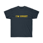 I'm Upset Tee - Drizzy Drake Scorpion inspired-Navy-S-Bootlg