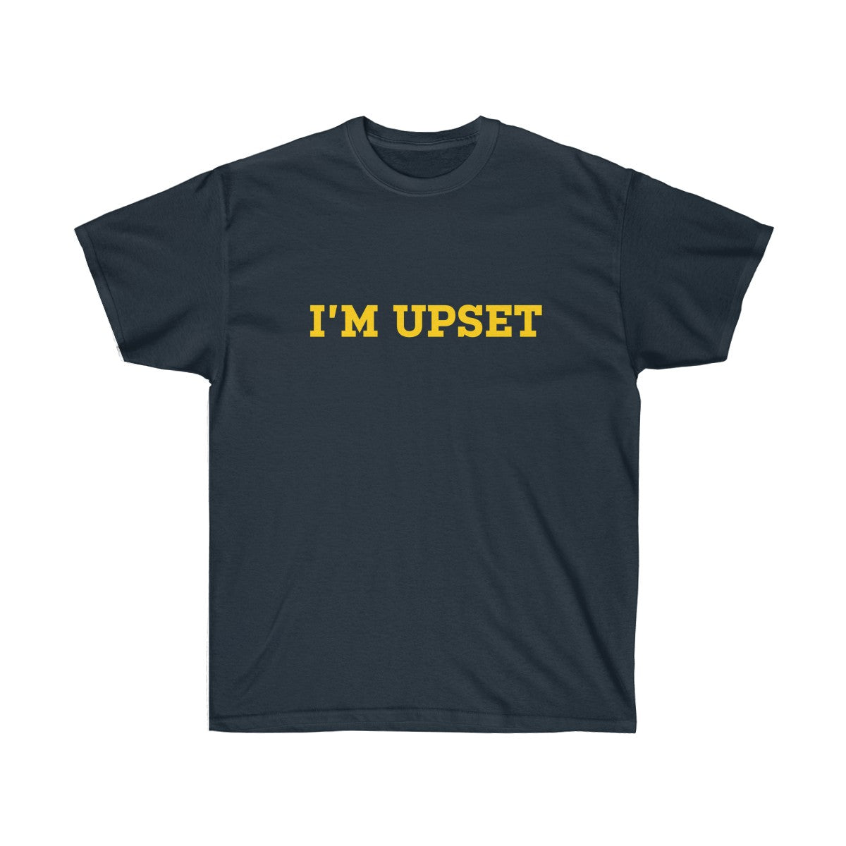 I'm Upset Tee - Drizzy Drake Scorpion inspired-Navy-S-Bootlg