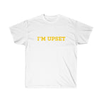 I'm Upset Tee - Drizzy Drake Scorpion inspired-White-L-Bootlg