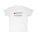 I'm nice at Ping Pong - Kanye West Tweet Inspired Unisex Ultra Cotton Tee-L-White-Bootlg
