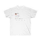 I'm sorry Taylor - Kanye West Tweet Inspired T-Shirt-5XL-White-Bootlg