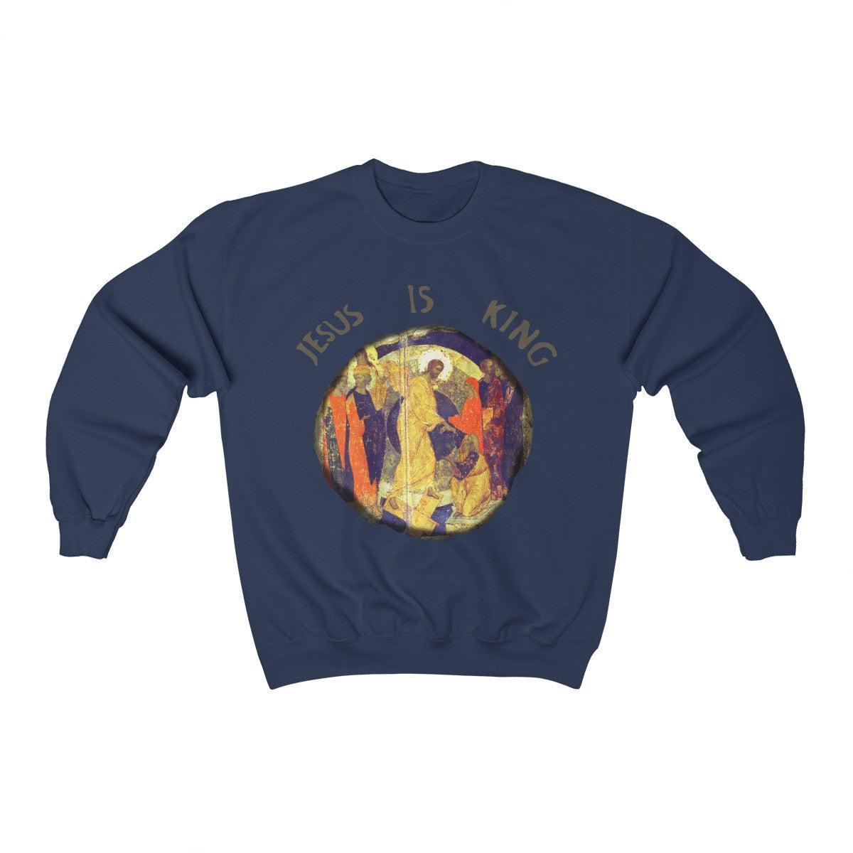 Jesus Is King Crewneck | Kanye Sunday Service – Bootlg