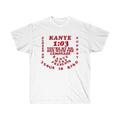 Jesus is King Kanye West Sunday Service Unisex Heavy Cotton T-Shirt-S-White-Bootlg