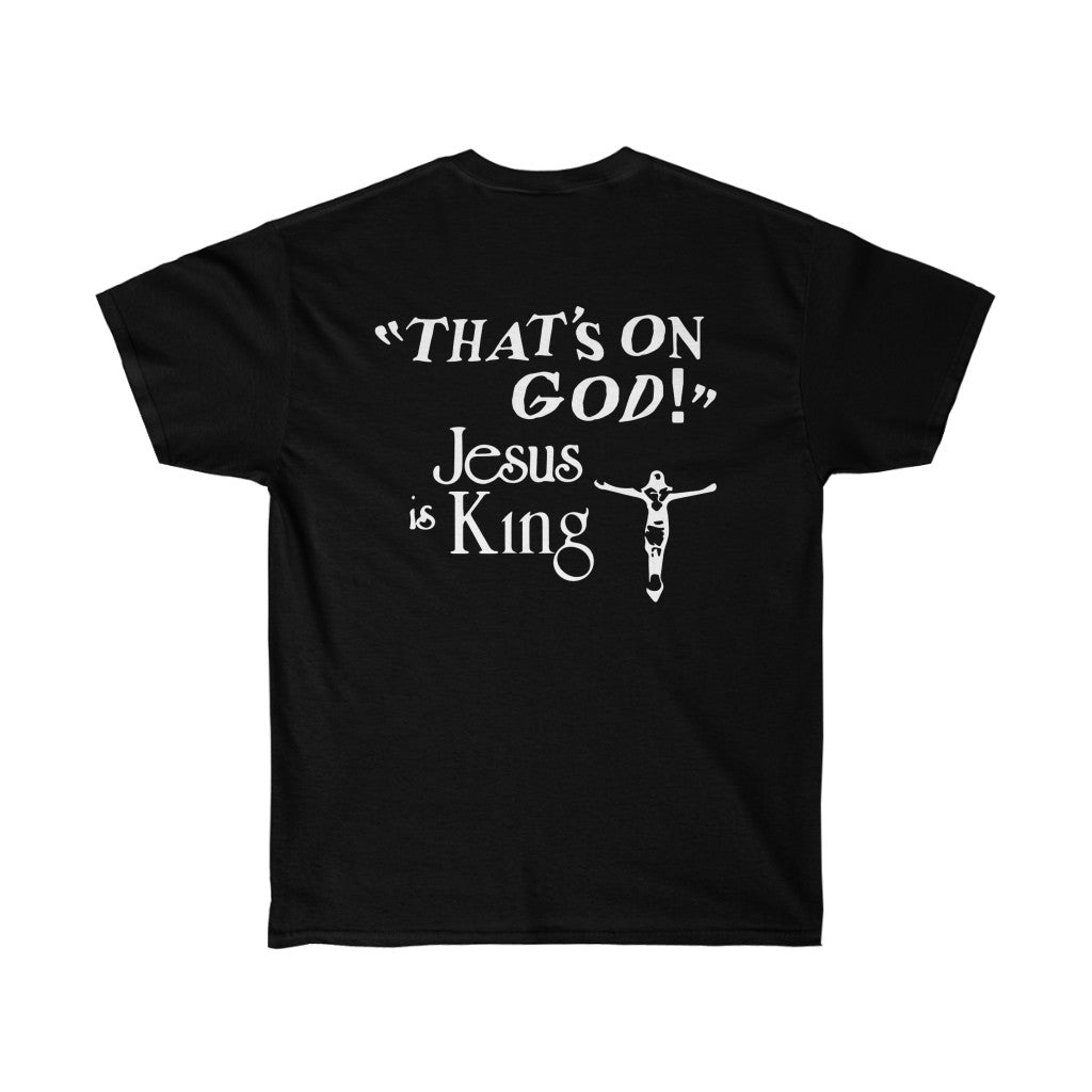 Jesus is King Kanye West Sunday Service Unisex Heavy Cotton T-Shirt-Bootlg