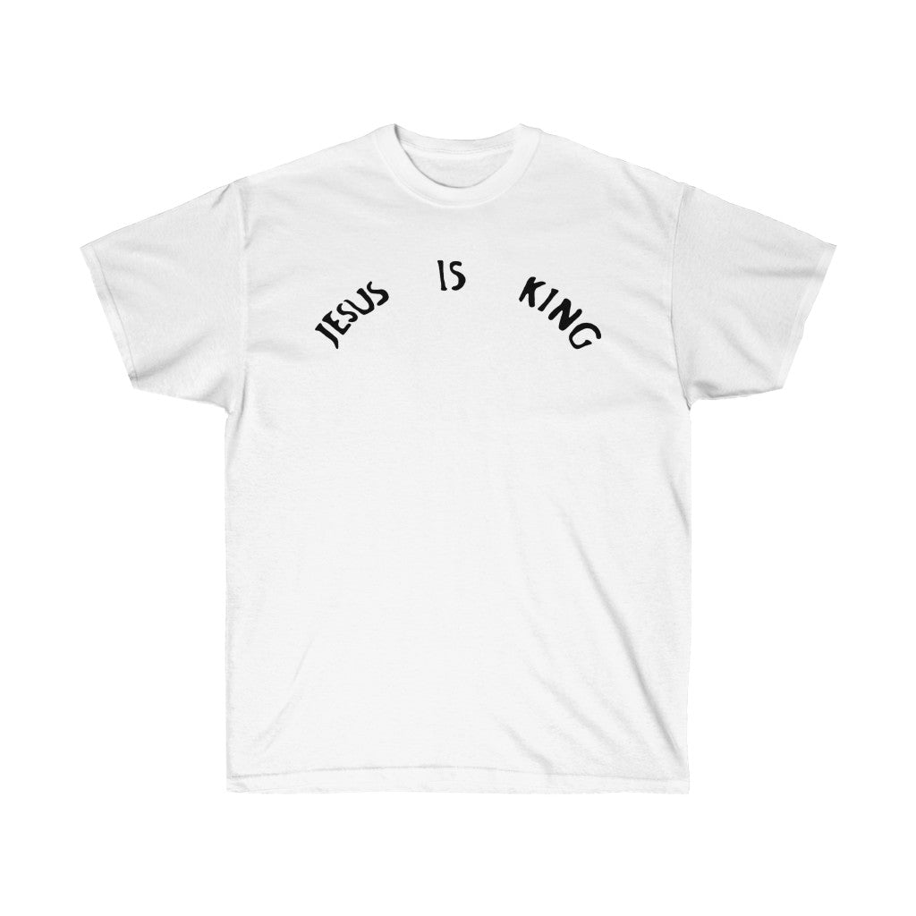 Jesus is King T-Shirt - Kanye West Sunday Service-S-White-Bootlg