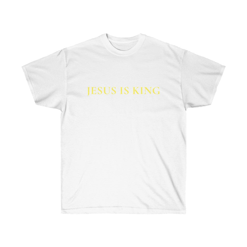 Jesus is King T-Shirt - Kanye West Sunday Service Religious Merch-S-White-Bootlg