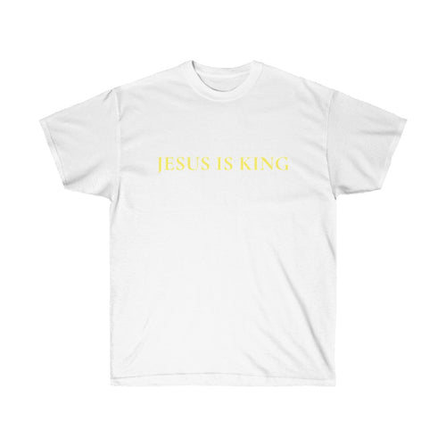 Jesus is King T-Shirt - Kanye West Sunday Service Religious Merch-S-White-Bootlg