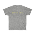 Jesus is King T-Shirt - Kanye West Sunday Service Religious Merch-S-Sport Grey-Bootlg
