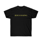 Jesus is King T-Shirt - Kanye West Sunday Service Religious Merch-S-Black-Bootlg