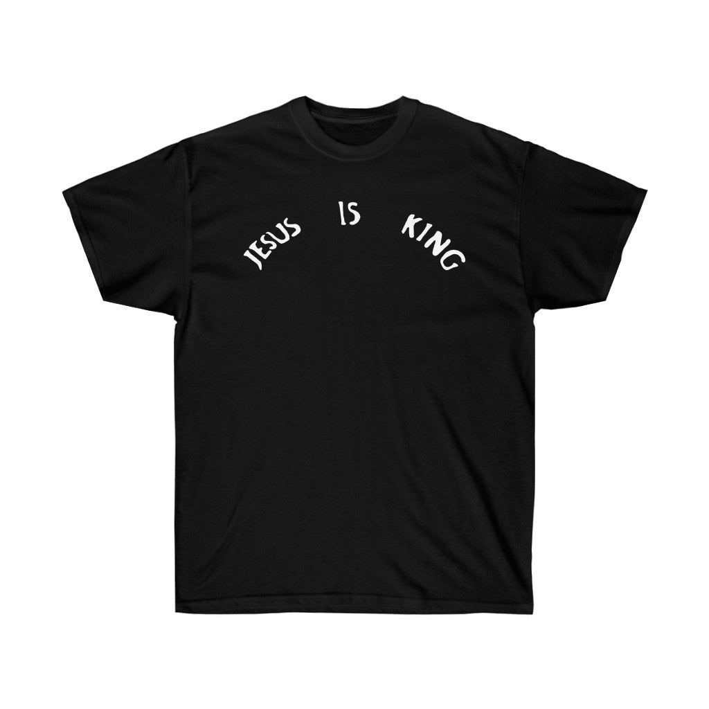Jesus is King T-Shirt - Kanye West Sunday Service-S-Black-Bootlg