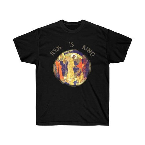Jesus Is King Tee - Kanye West Sunday Service-S-Black-Bootlg