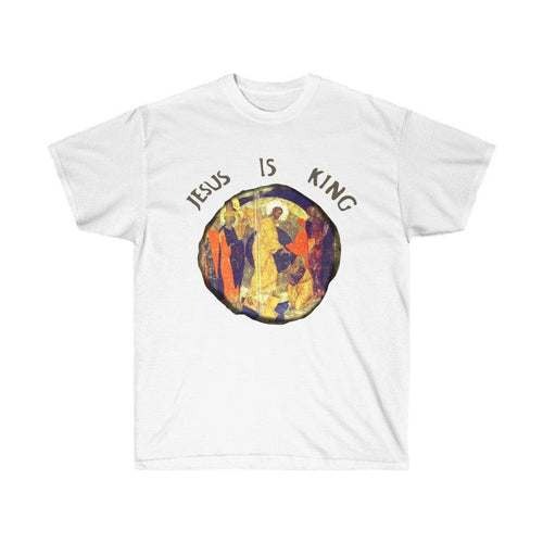 Jesus Is King Tee - Kanye West Sunday Service-S-White-Bootlg