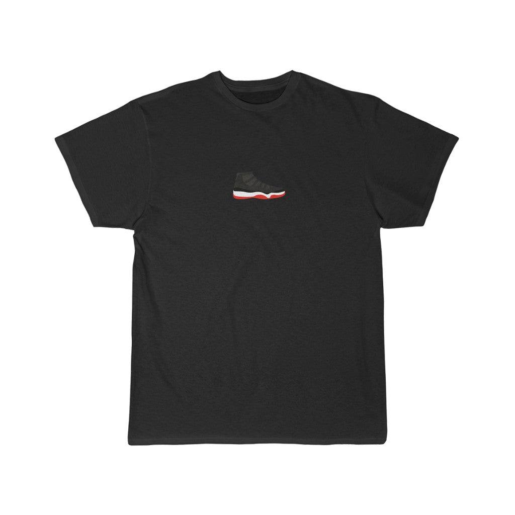 Jordan Sneakers Inspired T-Shirt-Black-S-Bootlg