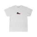 Jordan Sneakers Inspired T-Shirt-White-L-Bootlg