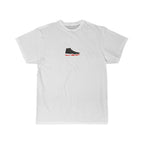 Jordan Sneakers Inspired T-Shirt-White-L-Bootlg