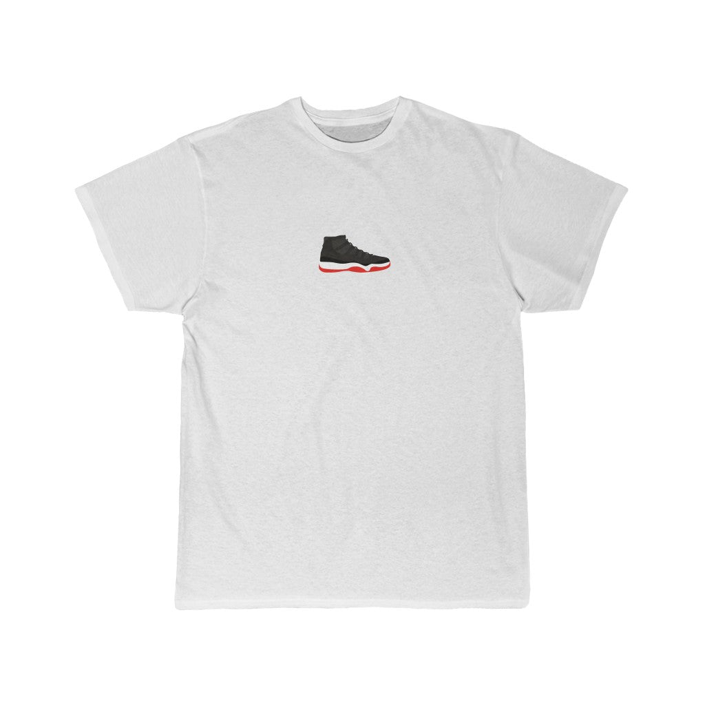 Jordan Sneakers Inspired T-Shirt-White-L-Bootlg