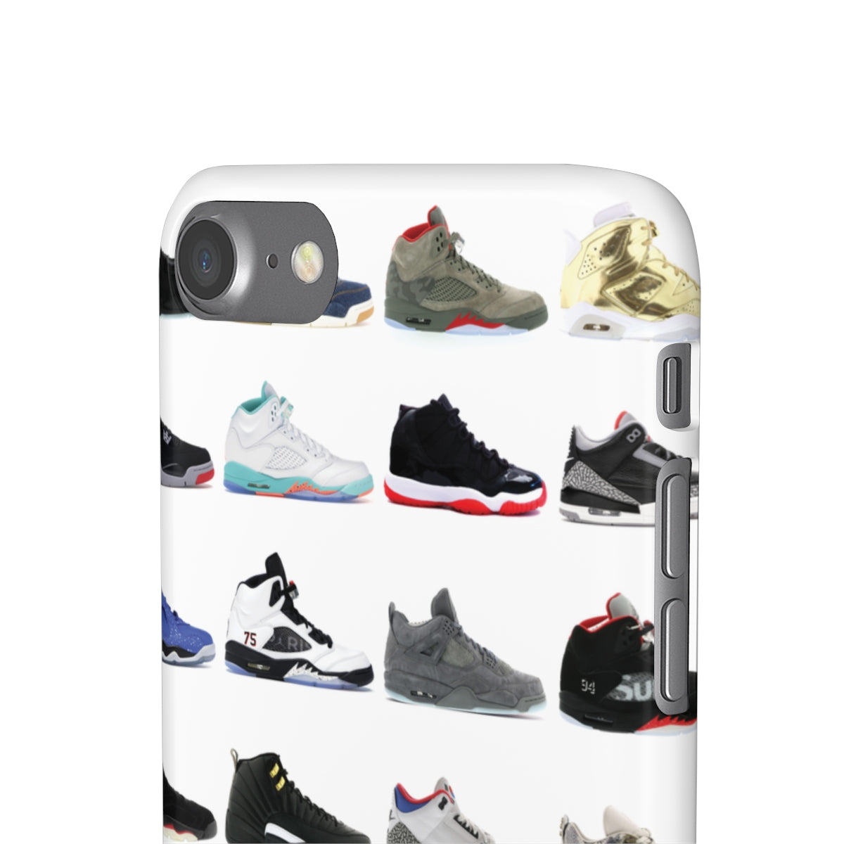 Jordan Sneakers inspired iPhone Snap Case-Bootlg
