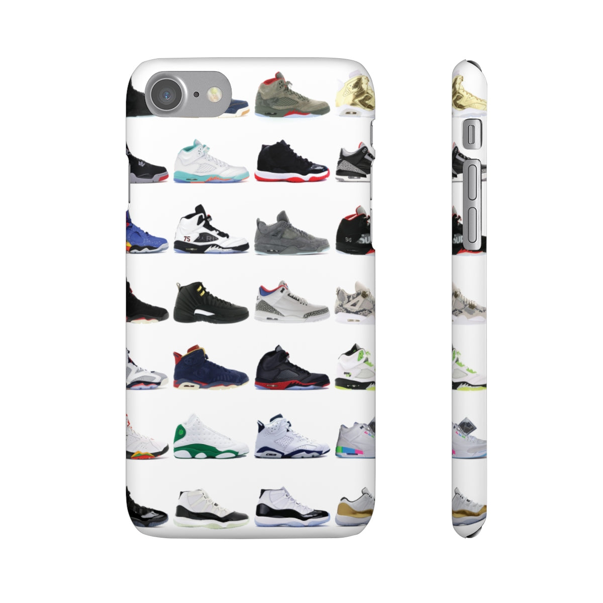 Jordan Sneakers inspired iPhone Snap Case-iPhone 7-Matte-Bootlg