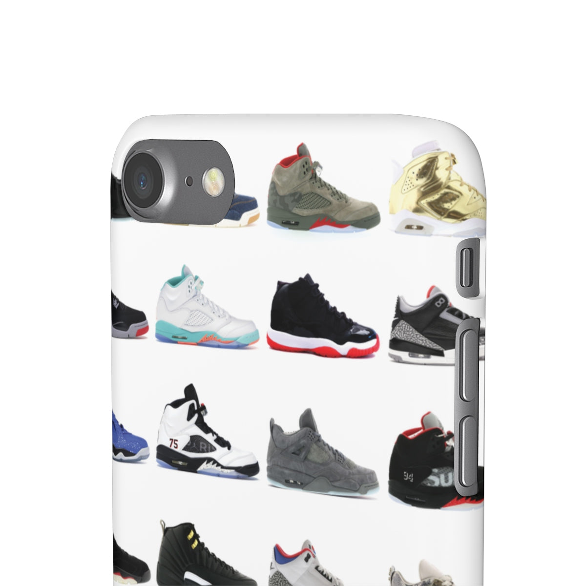 Jordan Sneakers inspired iPhone Snap Case-Bootlg