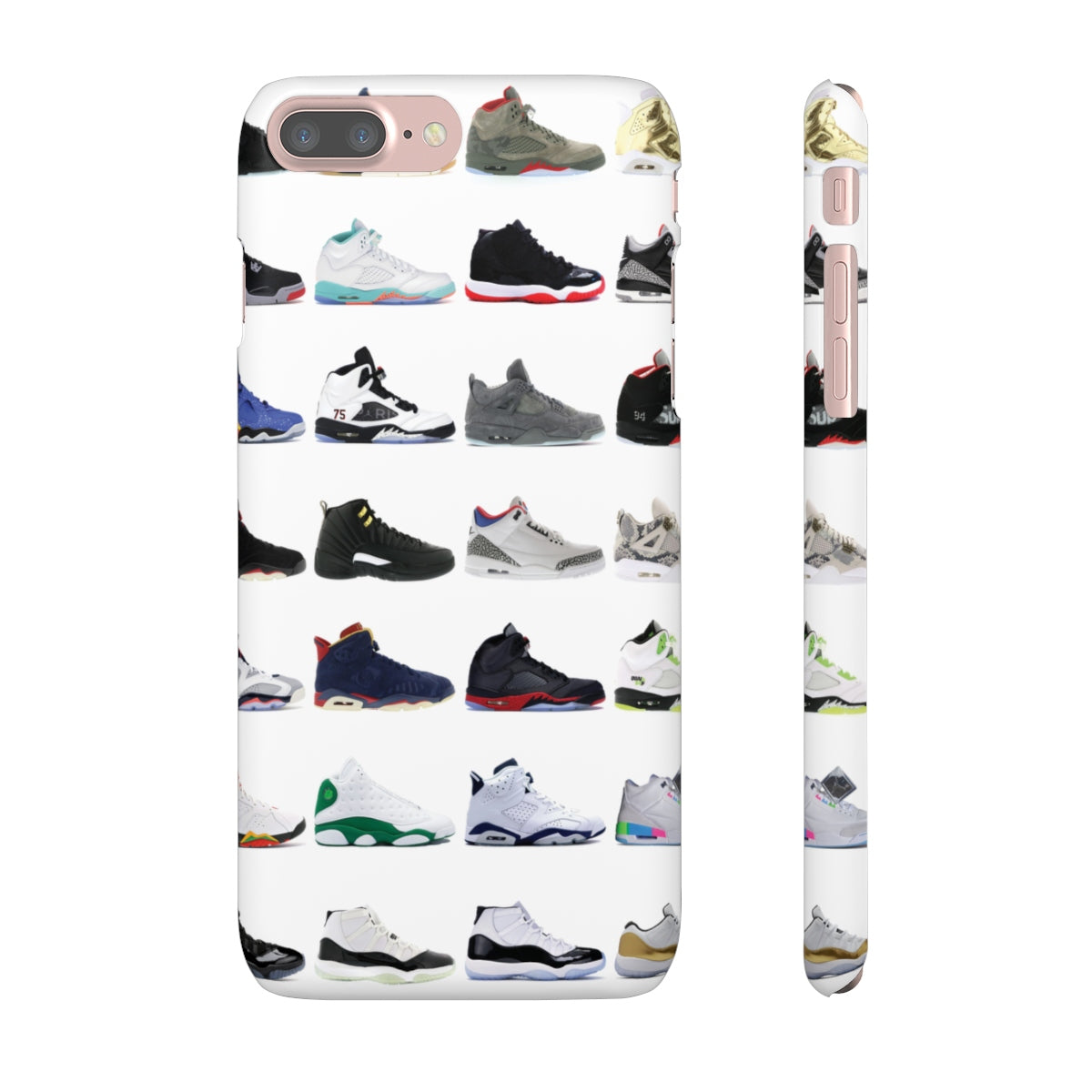 Jordan Sneakers inspired iPhone Snap Case-iPhone 7 Plus-Matte-Bootlg