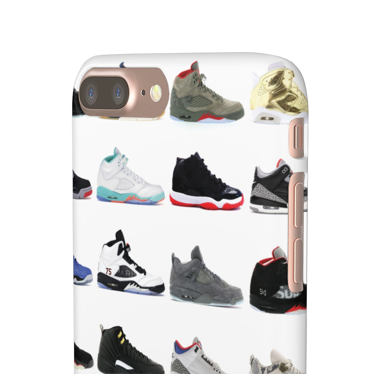 Jordan Sneakers inspired iPhone Snap Case-Bootlg