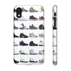 Jordan Sneakers inspired iPhone Snap Case-iPhone XR-Glossy-Bootlg