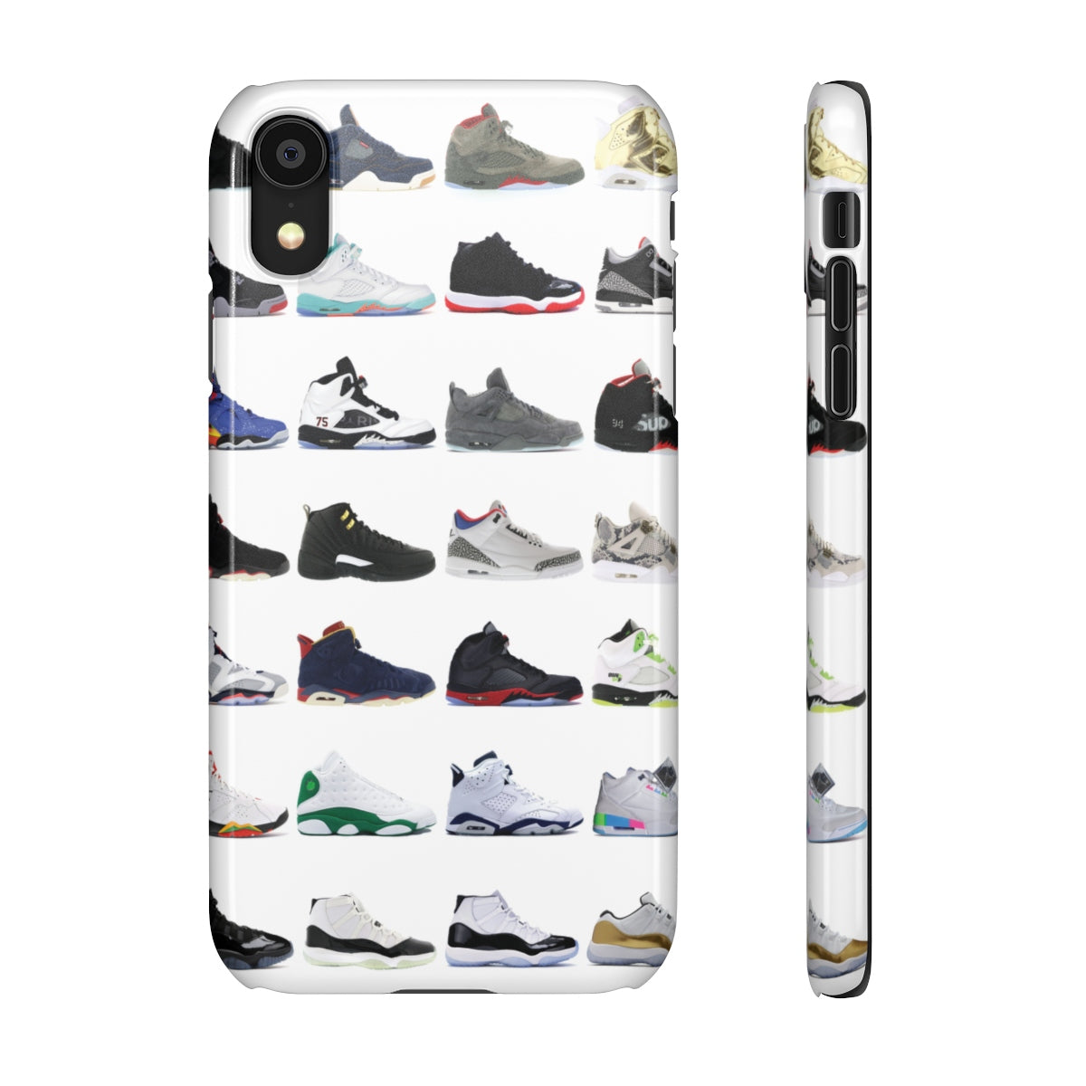 Jordan Sneakers inspired iPhone Snap Case-iPhone XR-Glossy-Bootlg