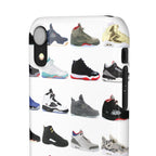 Jordan Sneakers inspired iPhone Snap Case-Bootlg