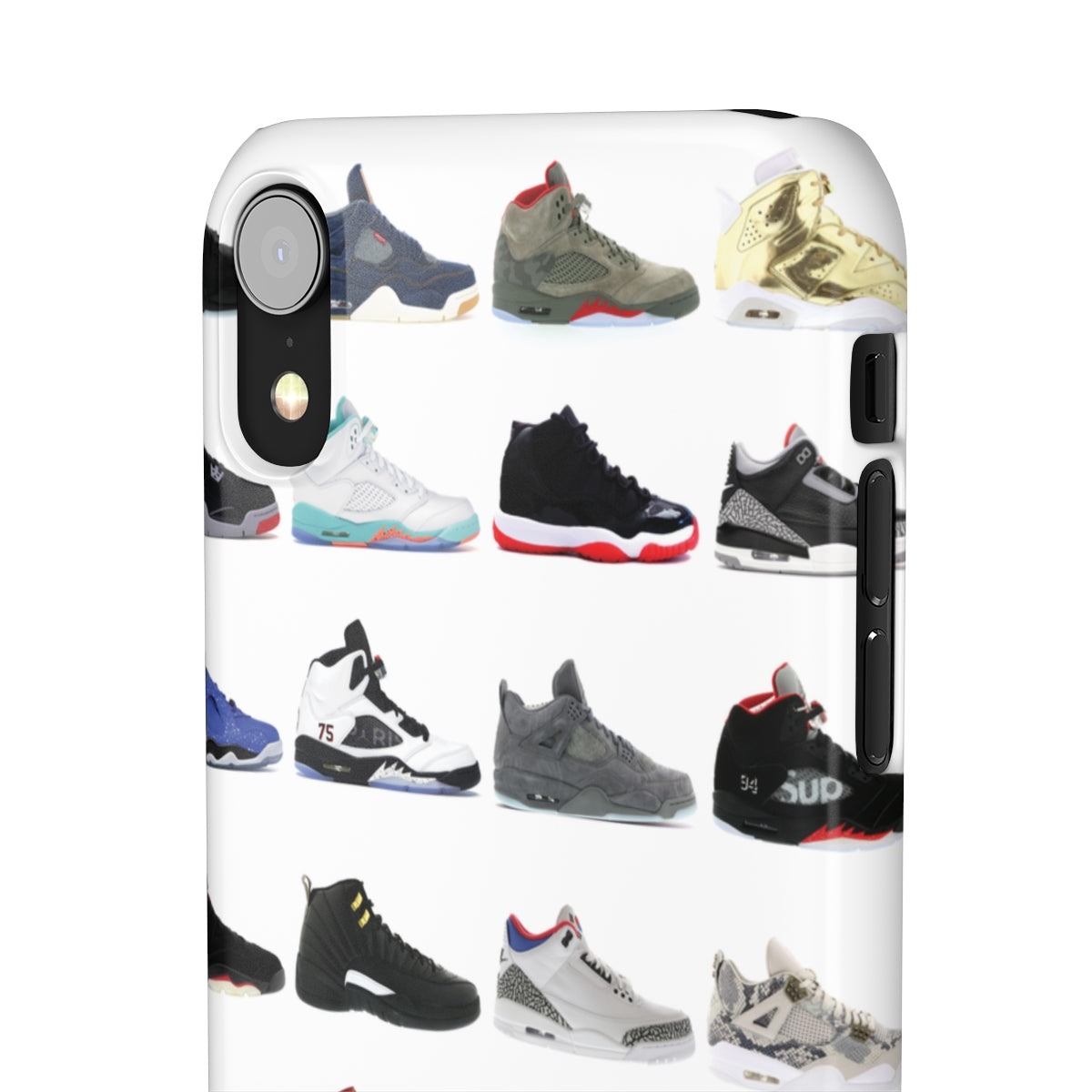 Jordan Sneakers inspired iPhone Snap Case-Bootlg