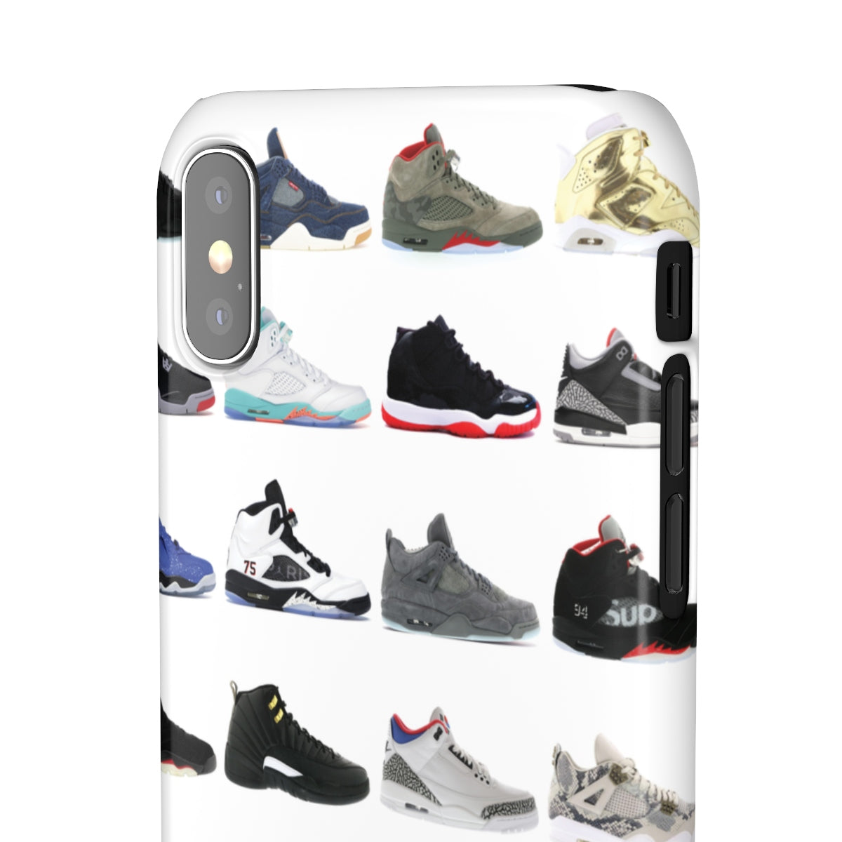 Jordan Sneakers inspired iPhone Snap Case-Bootlg