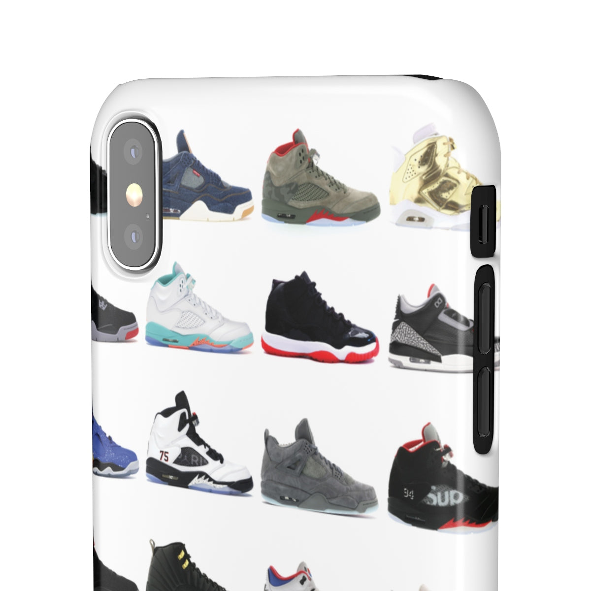 Jordan Sneakers inspired iPhone Snap Case-Bootlg