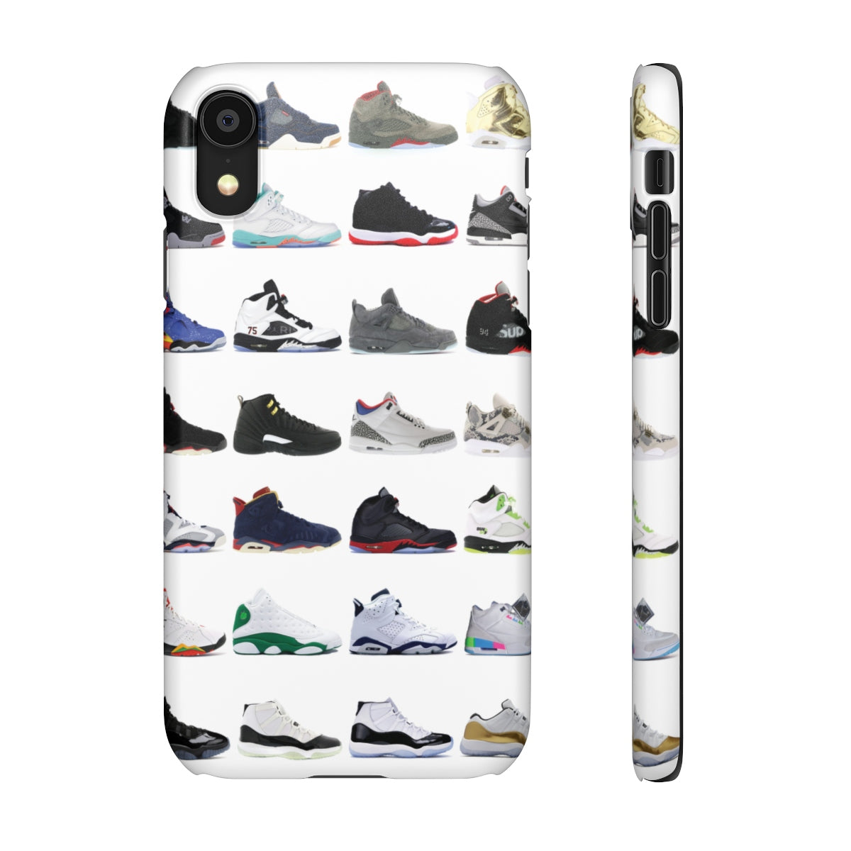 Jordan Sneakers inspired iPhone Snap Case-iPhone XR-Matte-Bootlg
